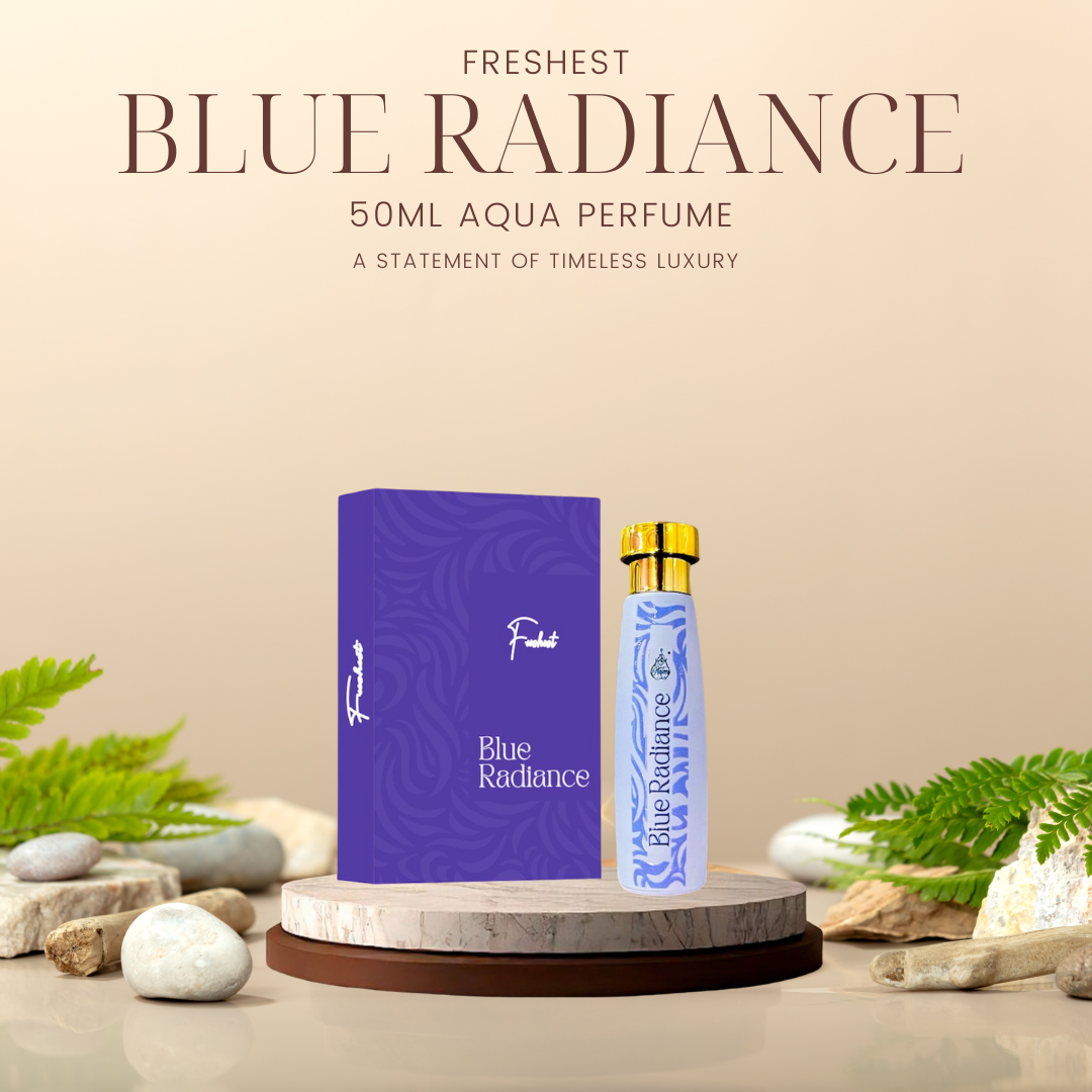 Blue Radiance | For Him | Sophisticated & Luxury Fragrance |