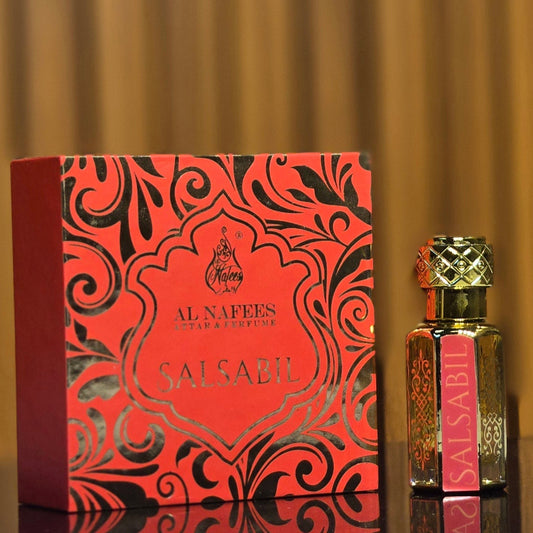 Salsabil | 12ml | Sweet Fragrance