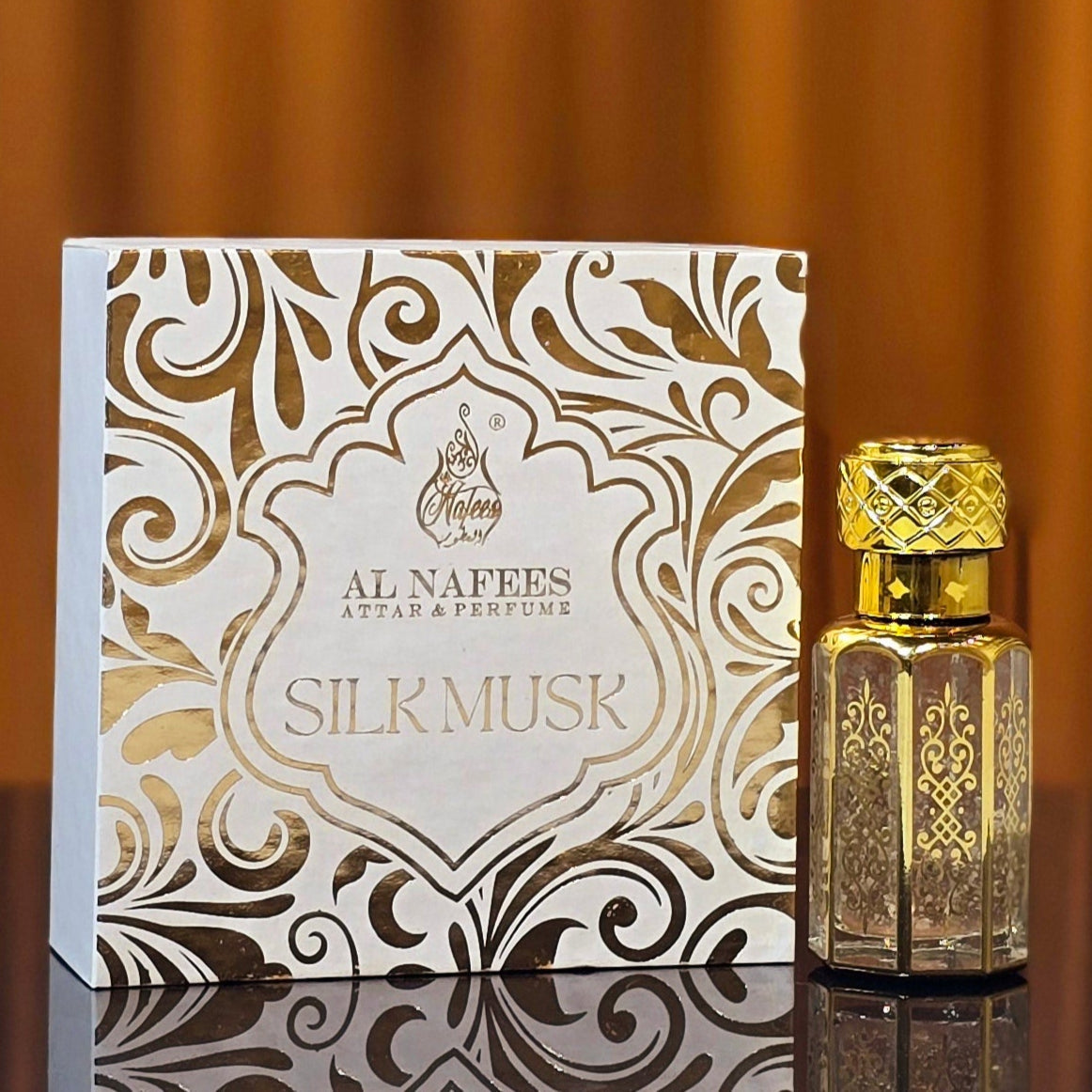 Silk Musk | Premium Concentrated Perfume Oil | Long lasting | Best Seller