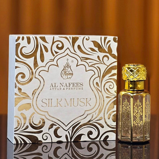 Silk Musk | Premium Concentrated Perfume Oil | Long lasting | Best Seller