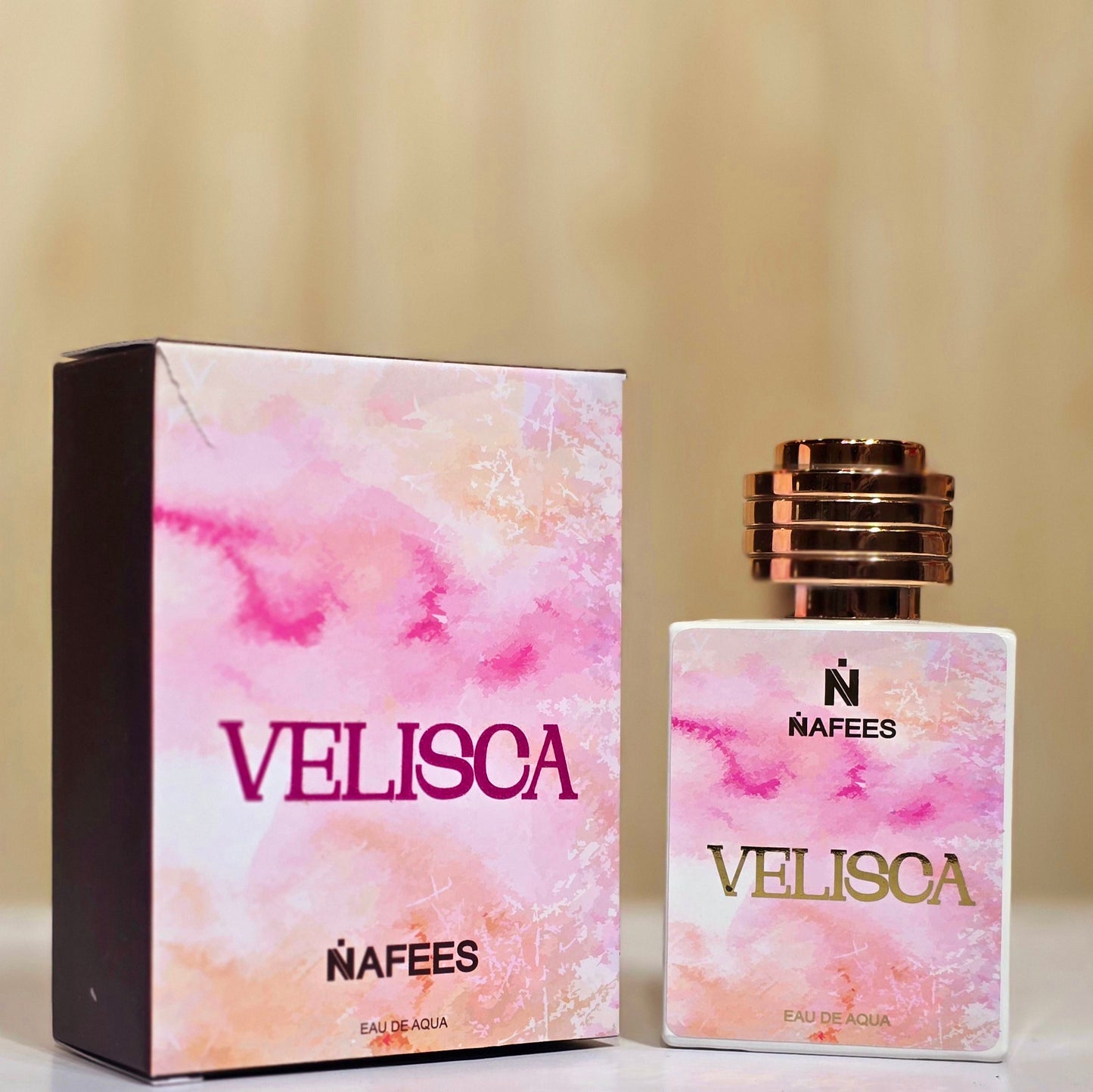 Velisca | Floral | Non Alcoholic | 50ml Aqua Perfume