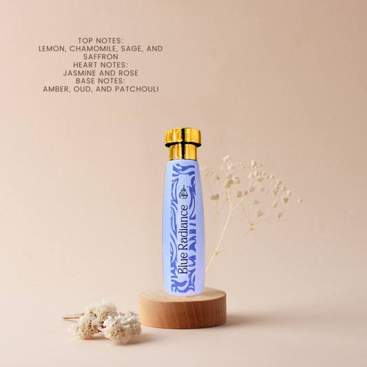 Blue Radiance | For Him | Sophisticated & Luxury Fragrance |