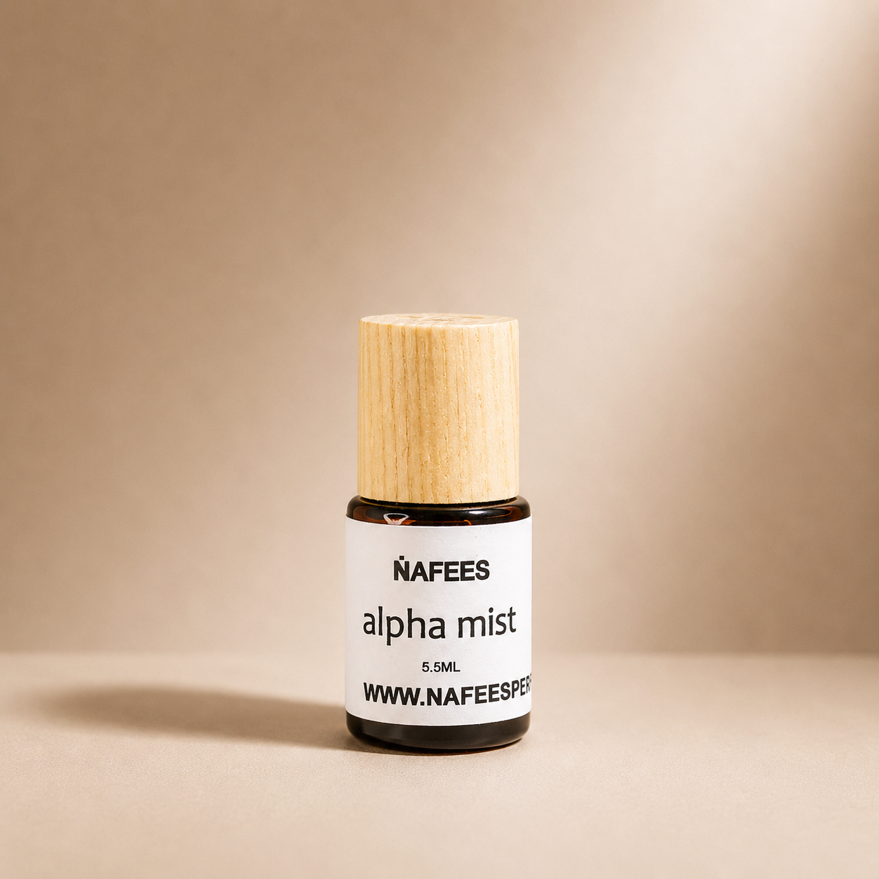 Alpha Mist Perfume Oil