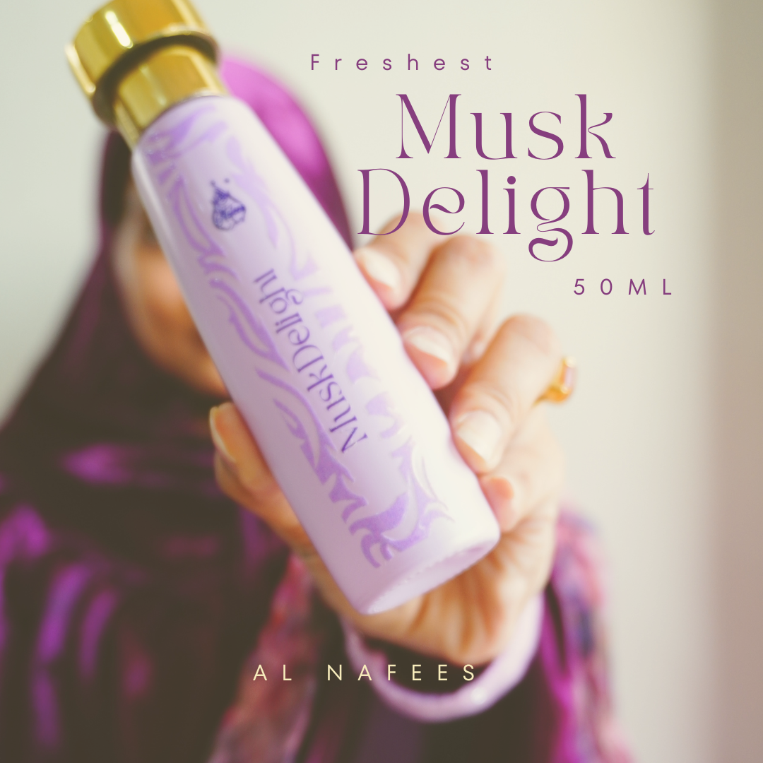 Musk Delight | Fruity Musky Fragrance | For Her