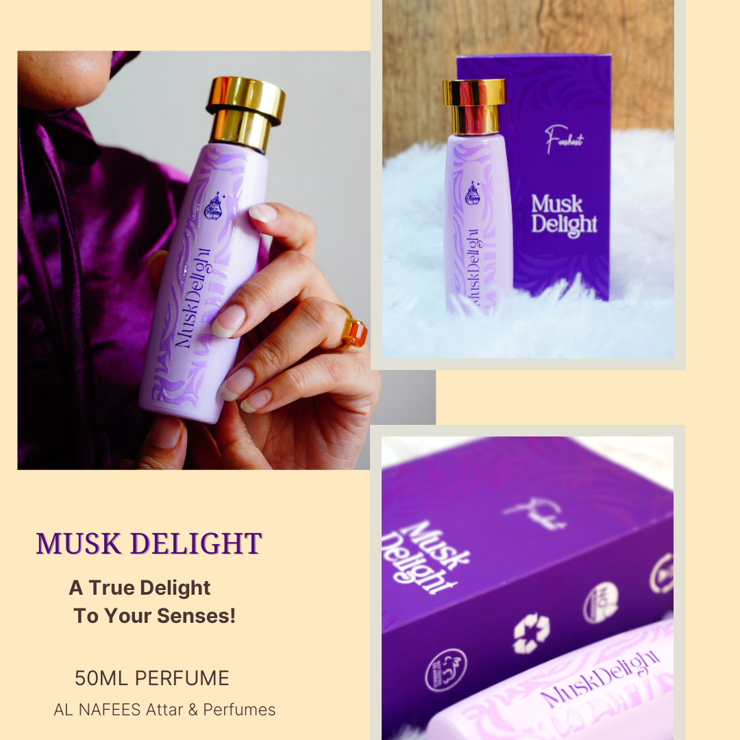 Musk Delight | Fruity Musky Fragrance | For Her