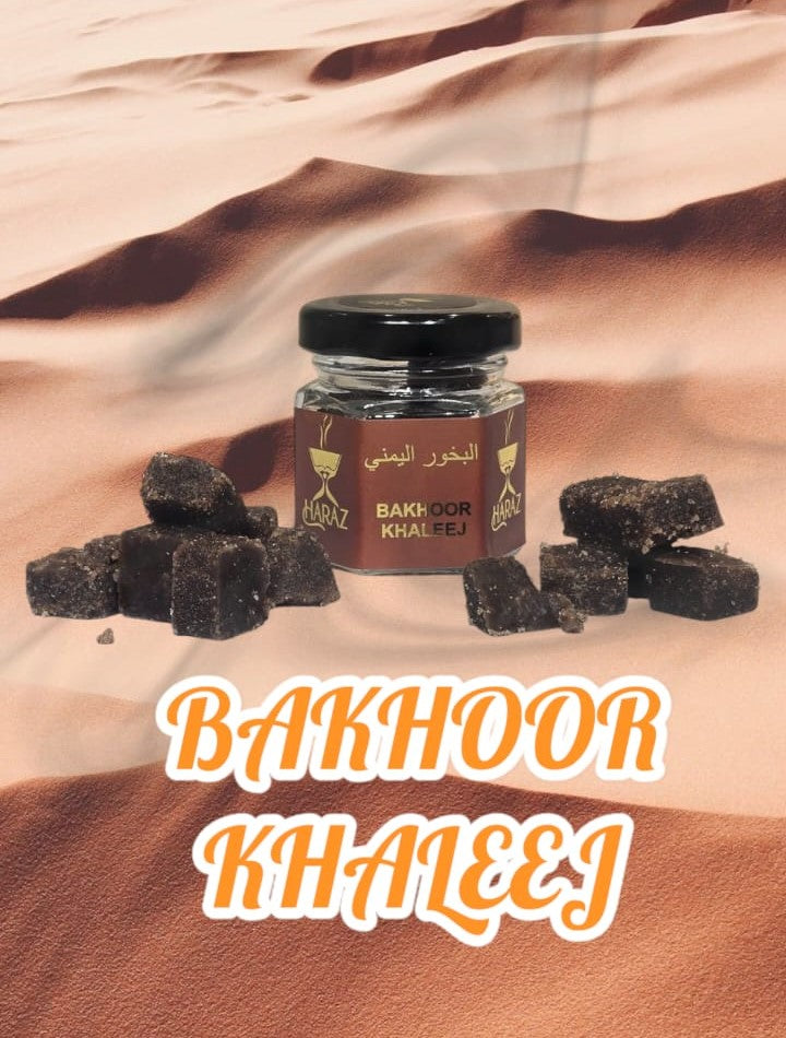Bakhoor Khaleej Yemeni 25GM
