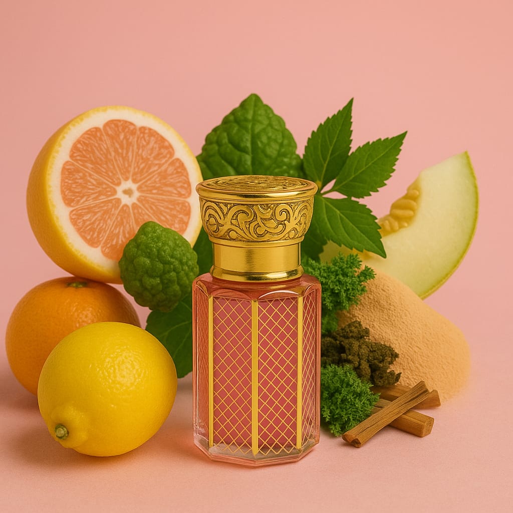 ZAHRA BODY PERFUME 6ML