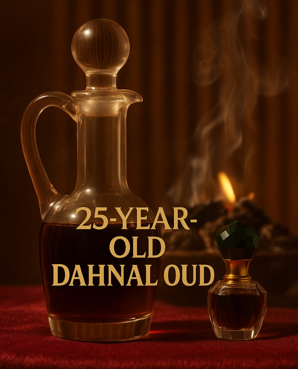 Dahnal Oud Hindi | Pure 100% Natural | 25yr Old