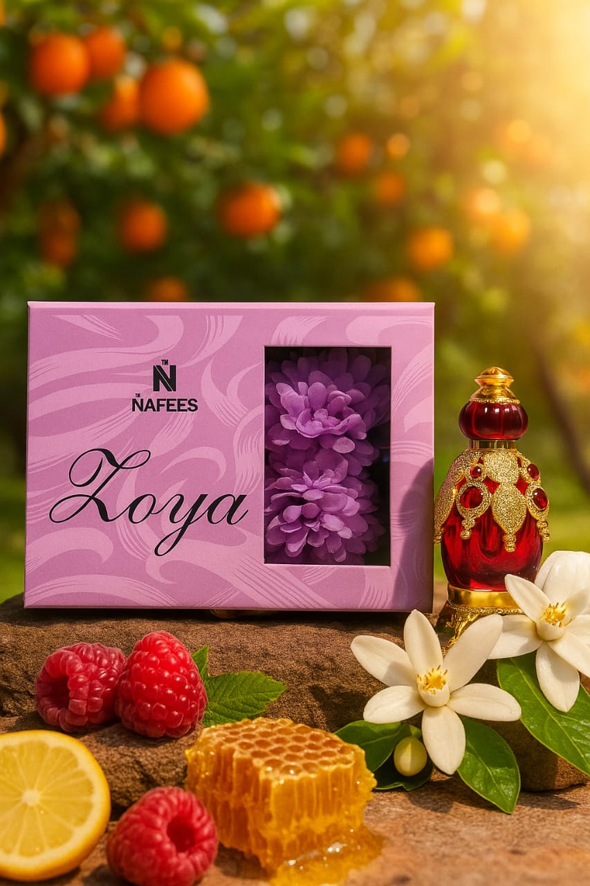 Zoya | 24ml | Perfume Oil | Fragrance Crafted for Her