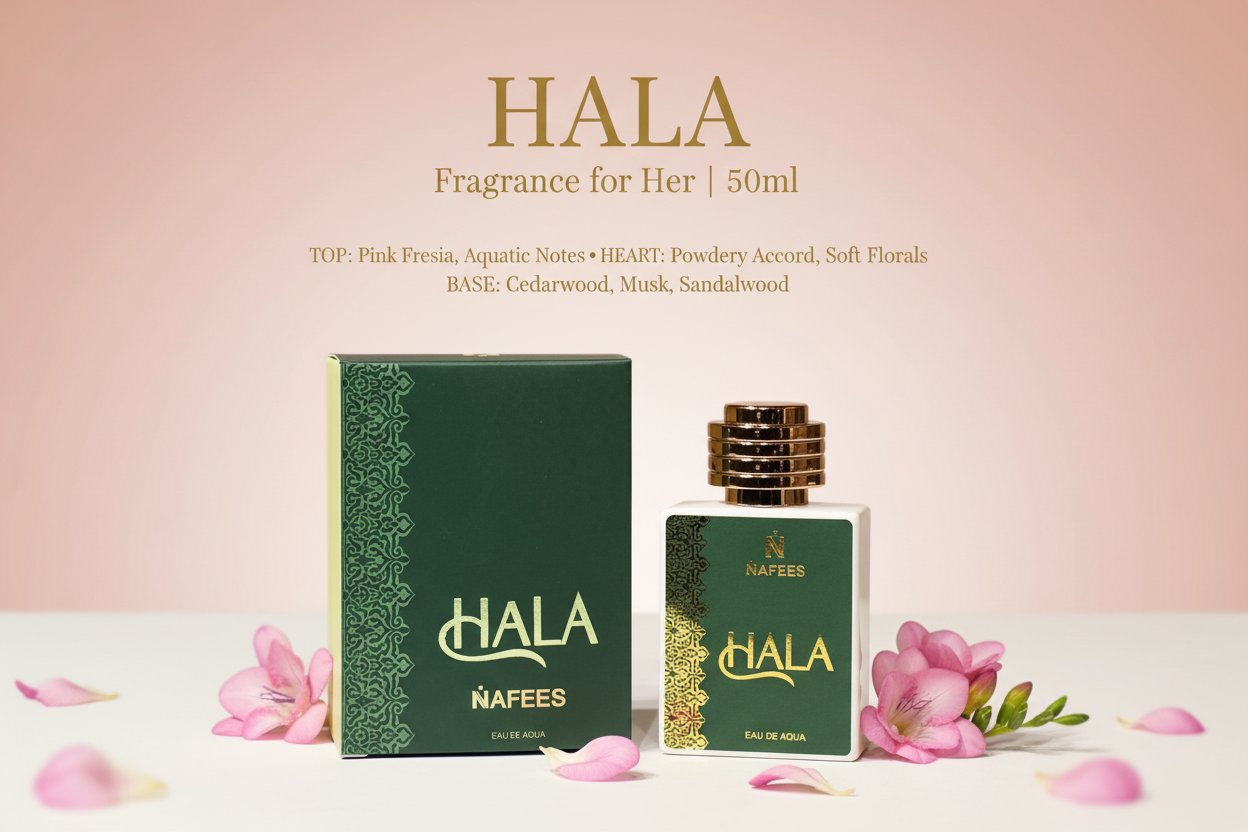 Hala Complete Product Launch