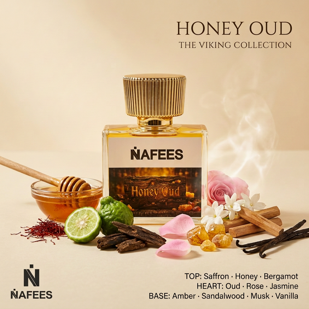 Honey Oud with The Viking Collection subtitle