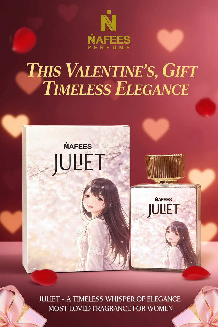 Juliet Valentine's Day Gift Marketing