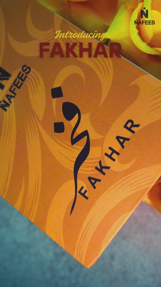 Fakhar | 24ml | Perfume Oil | For Him | A tribute to elegance, power, and heritage.