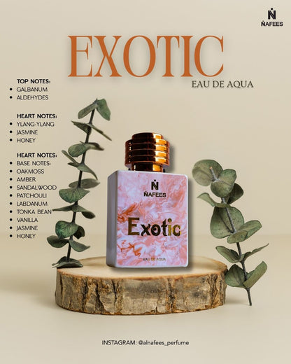 Exotic | 50ml Perfume | Non Alcoholic | Unisex