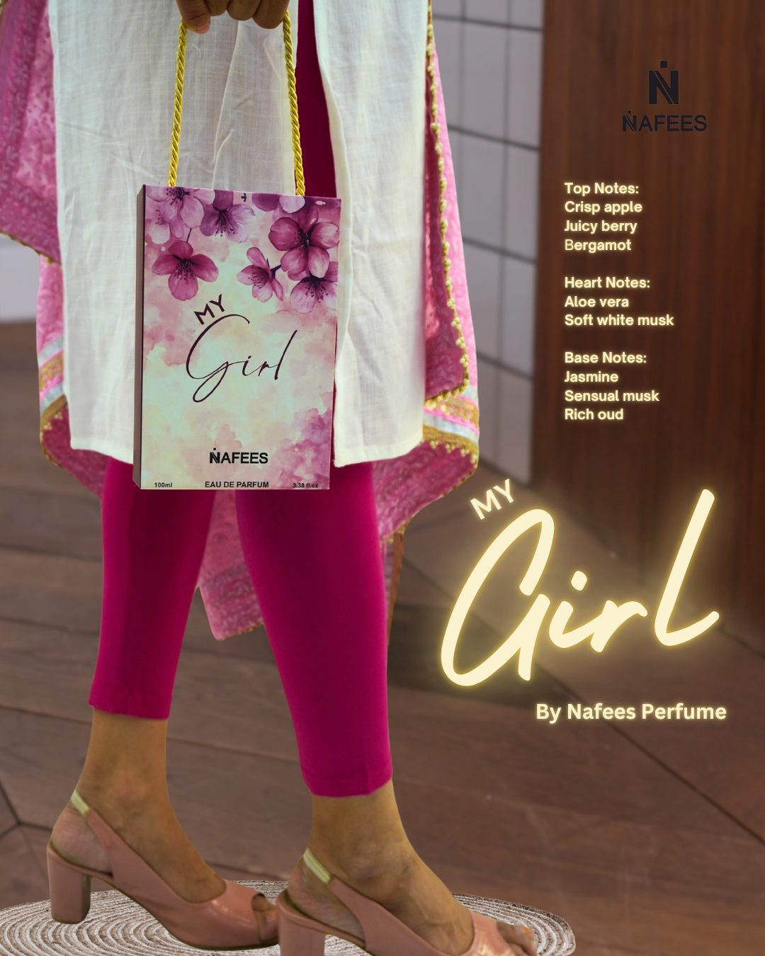 My Girl | Non Alcoholic | For Her | 100ml Perfume