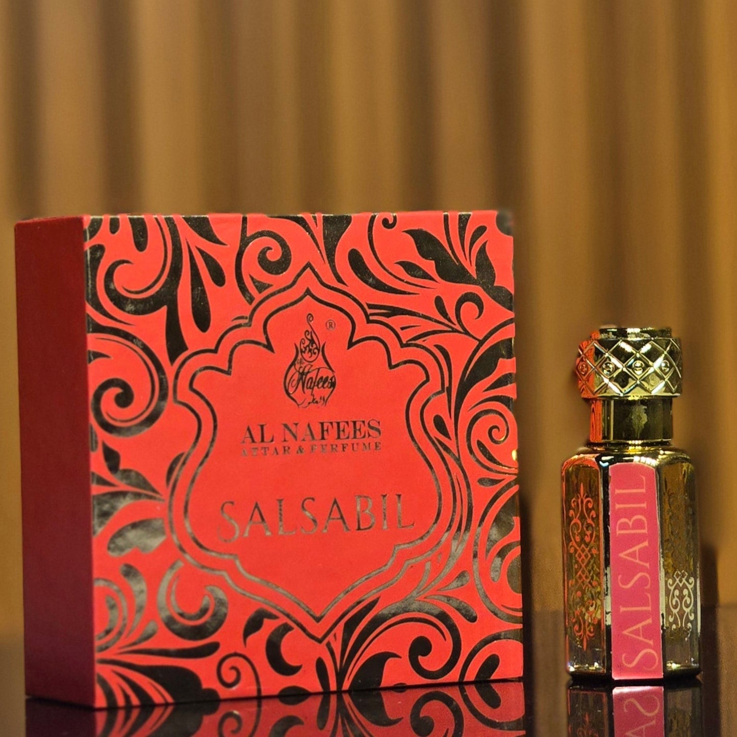 Salsabil | 12ml | Sweet Fragrance