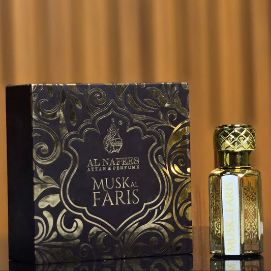Musk Al Faris | 12ml | Premium Attar