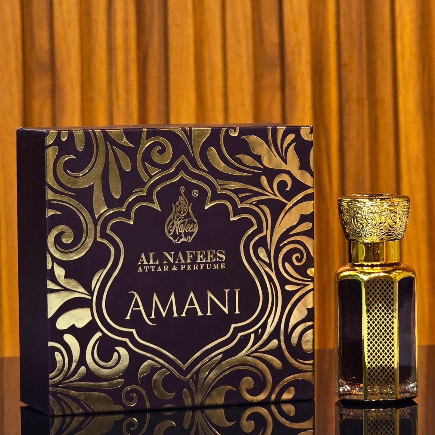Amani | Rich fragrance | Earthy Notes