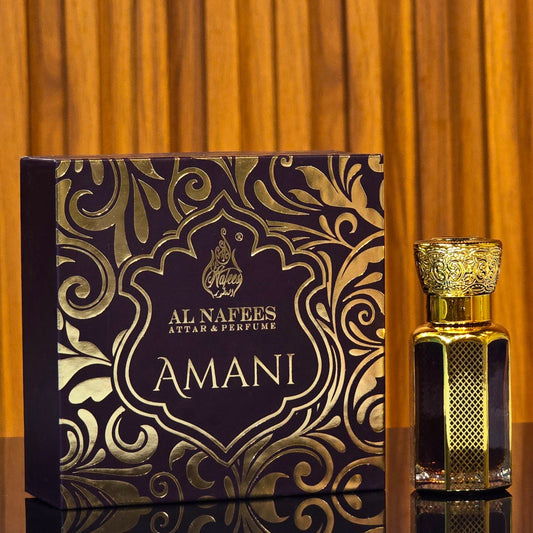 Amani | Rich fragrance | Earthy Notes