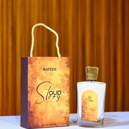 Oud Story | 100ml Perfume | Arabic | Strong | Long Lasting