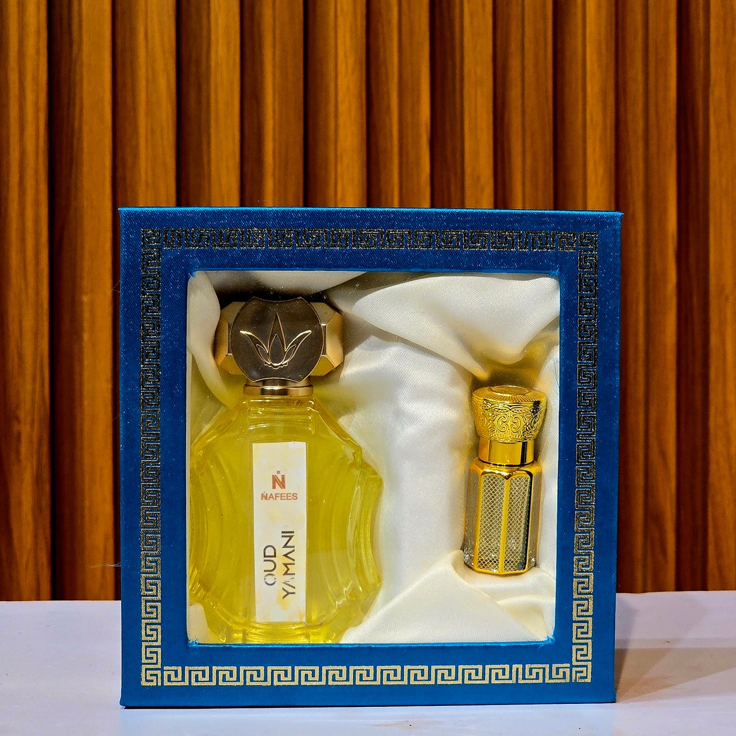 OUD Yamani Combo | 50ml perfume + 6ml Attar| BLACK FRIDAY SPECIAL