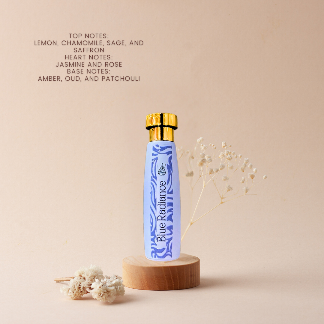 Blue Radiance | For Him | Sophisticated & Luxury Fragrance |