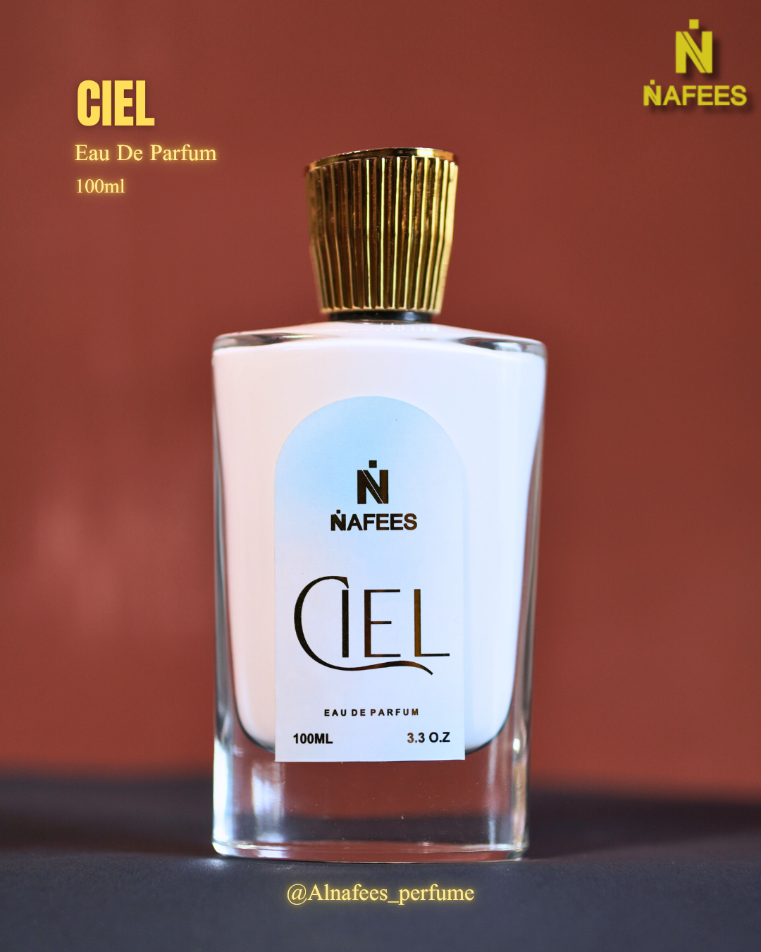CIEL | Breeze of Ocean | Aquatic Fresh Fragrance | UNISEX | 100ml