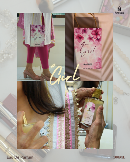 My Girl | Non Alcoholic | For Her | 100ml Perfume