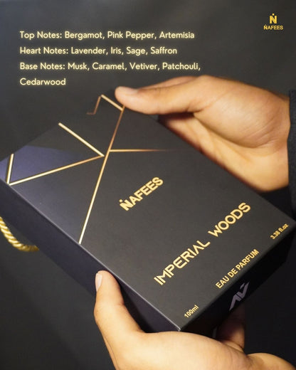 Imperial Woods | Classy Perfume for Men | Party wear