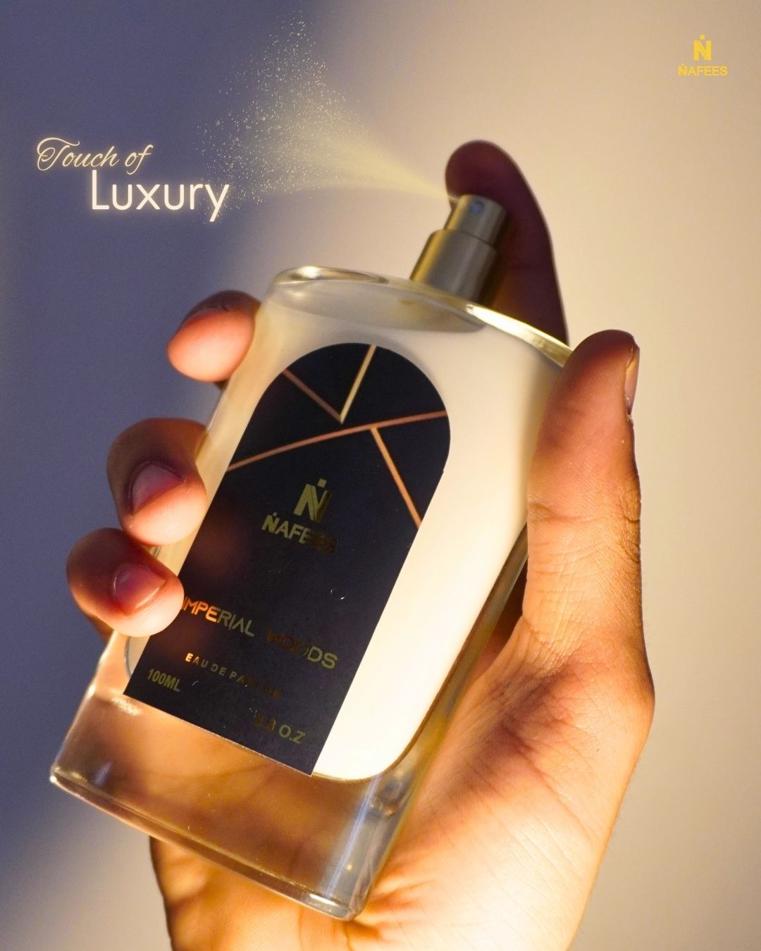 Imperial Woods | Classy Perfume for Men | Party wear