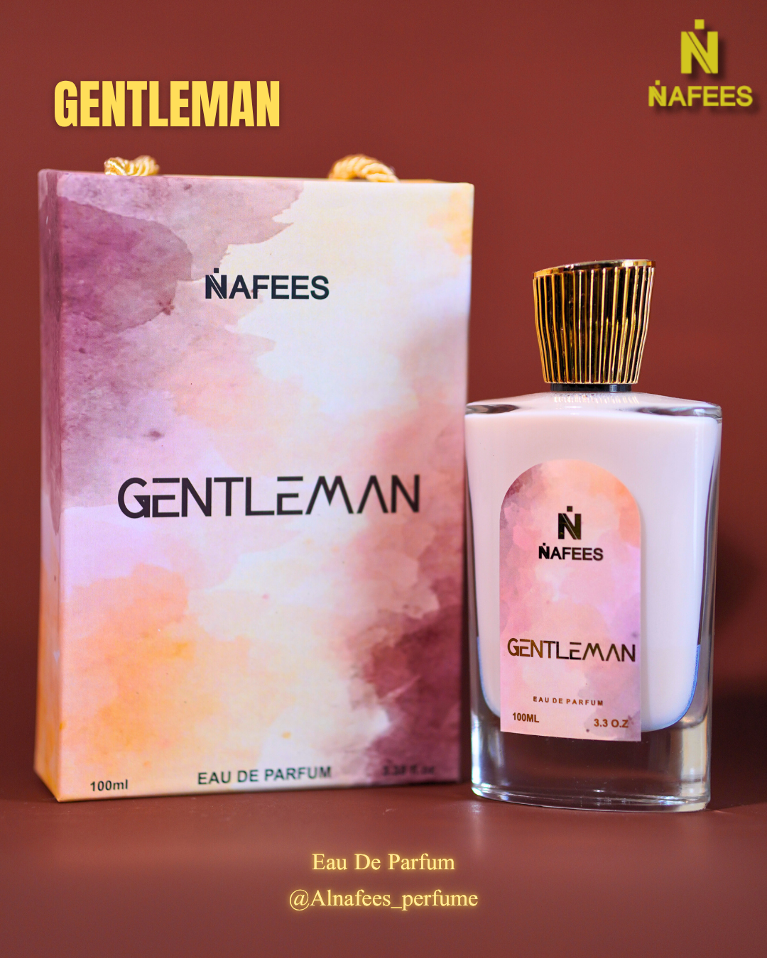 GENTLEMAN | 100ml | Statement | For Him