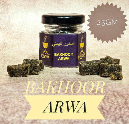 Bakhoor Arwa Yemeni 25GM