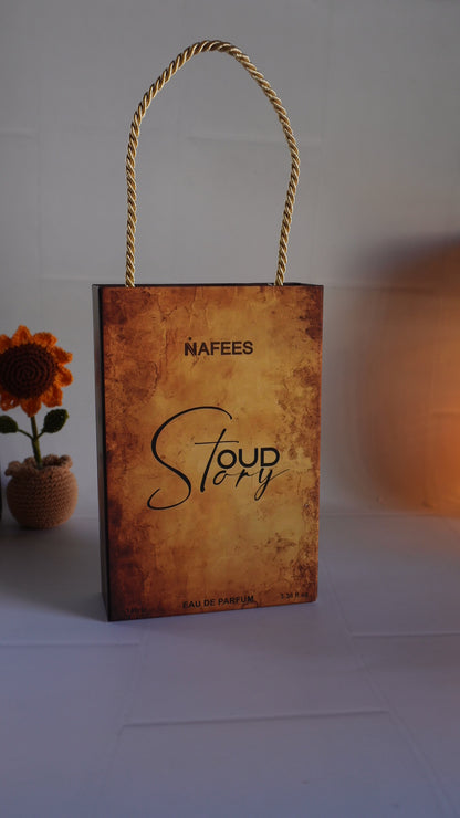 Oud Story | 100ml Perfume | Arabic | Strong | Long Lasting