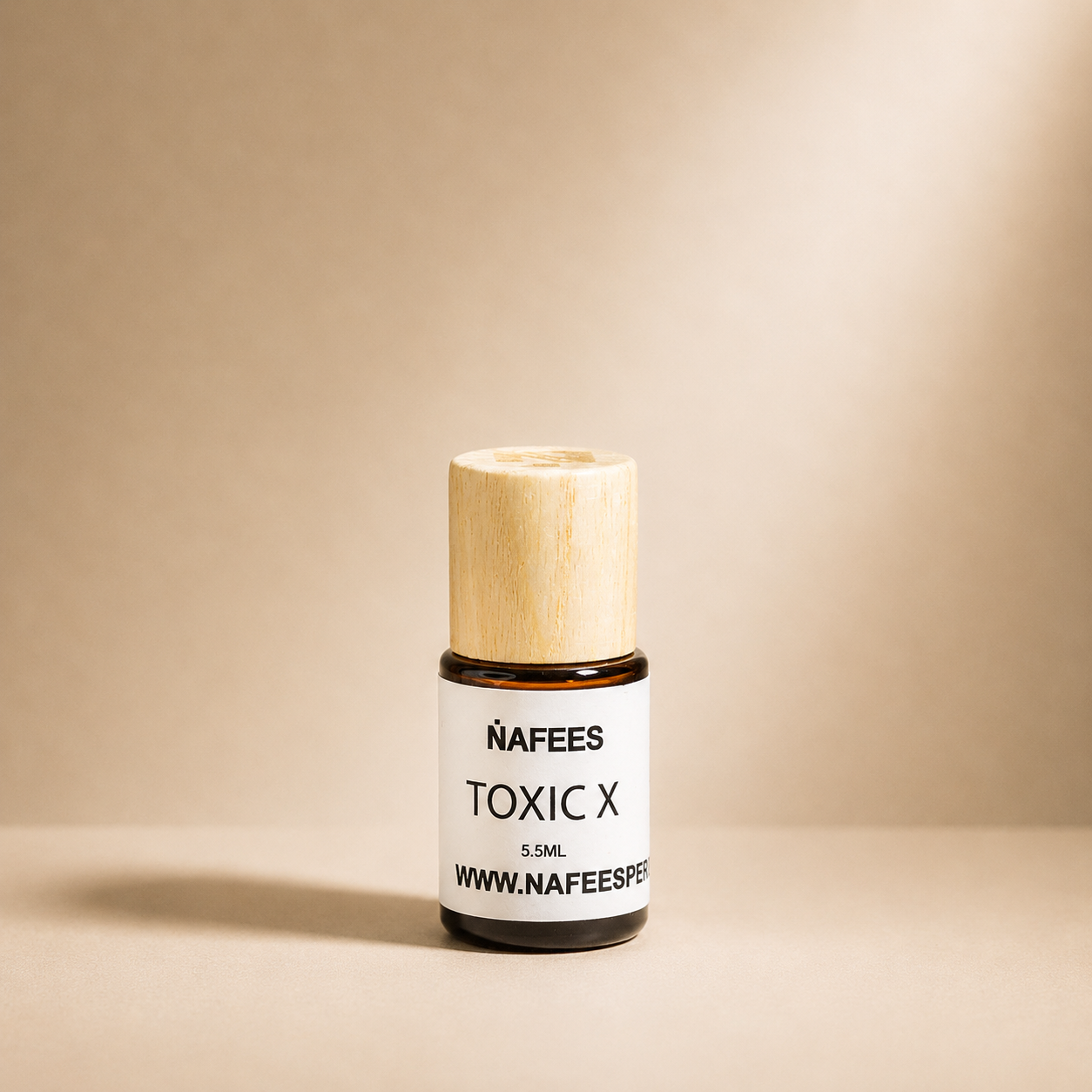 Toxic X Perfume Oil