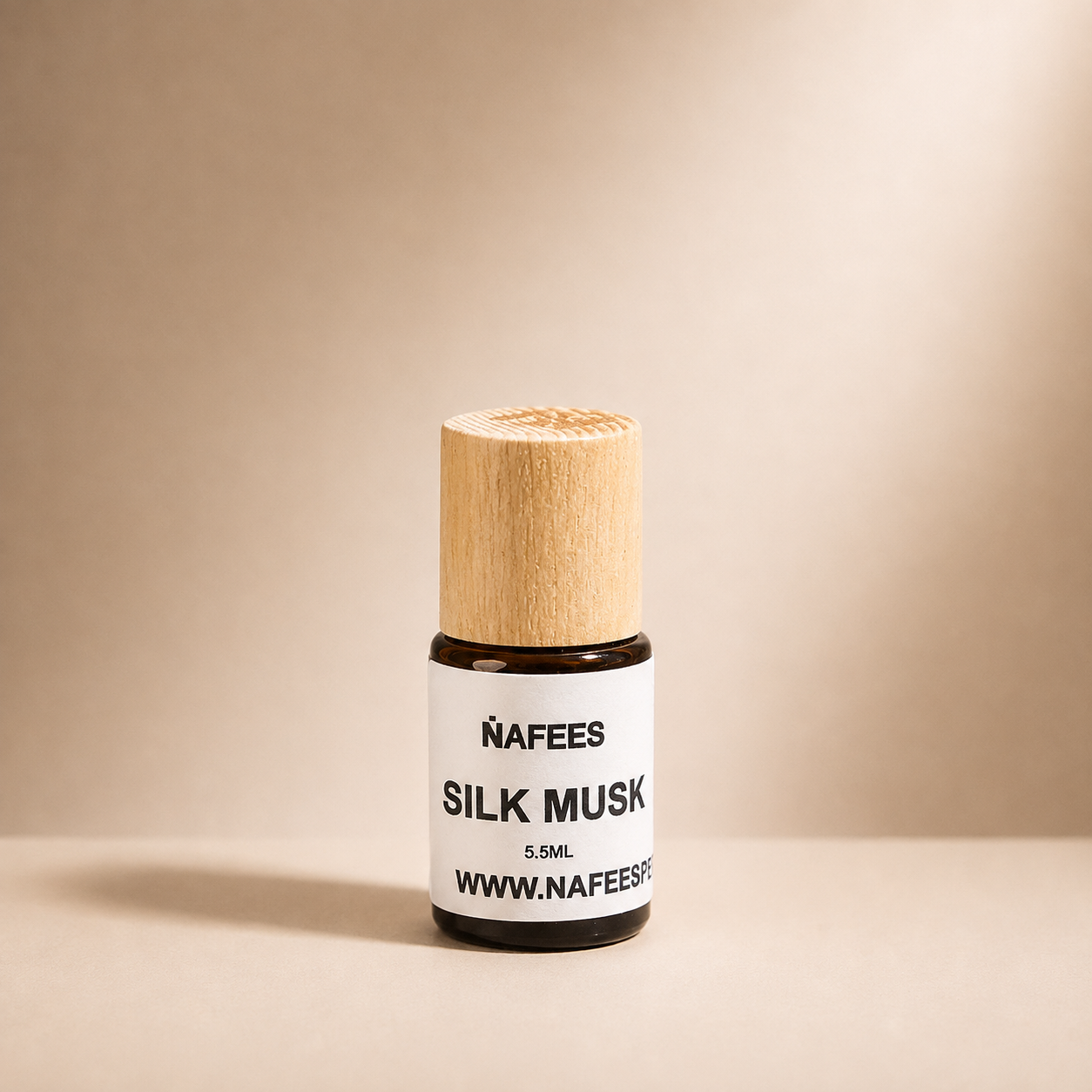 Silk Musk Perfume Oil