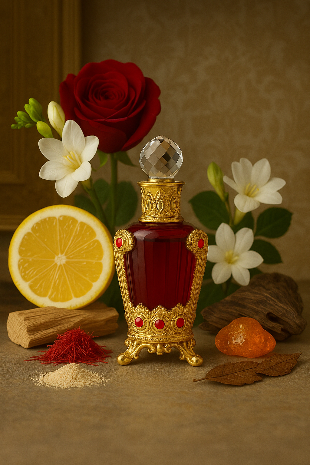 Fakhar | 24ml | Perfume Oil | For Him | A tribute to elegance, power, and heritage.