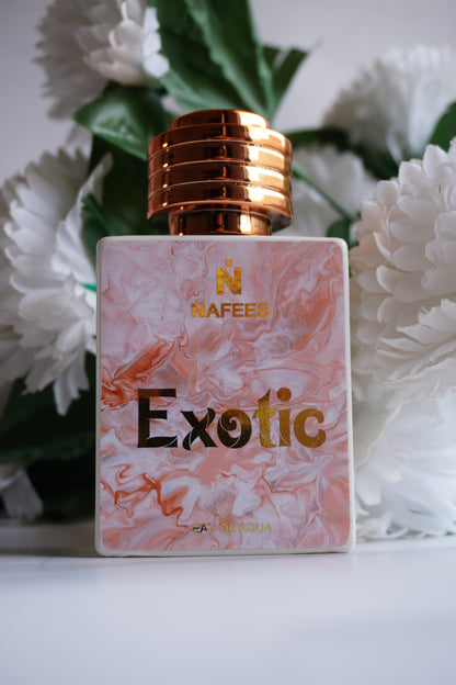Exotic | 50ml Perfume | Non Alcoholic | Unisex