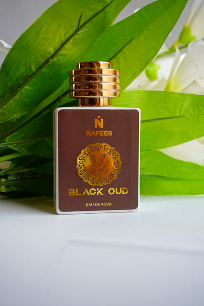 Black Oud | Strong Bold Fragrance | Non Alcoholic