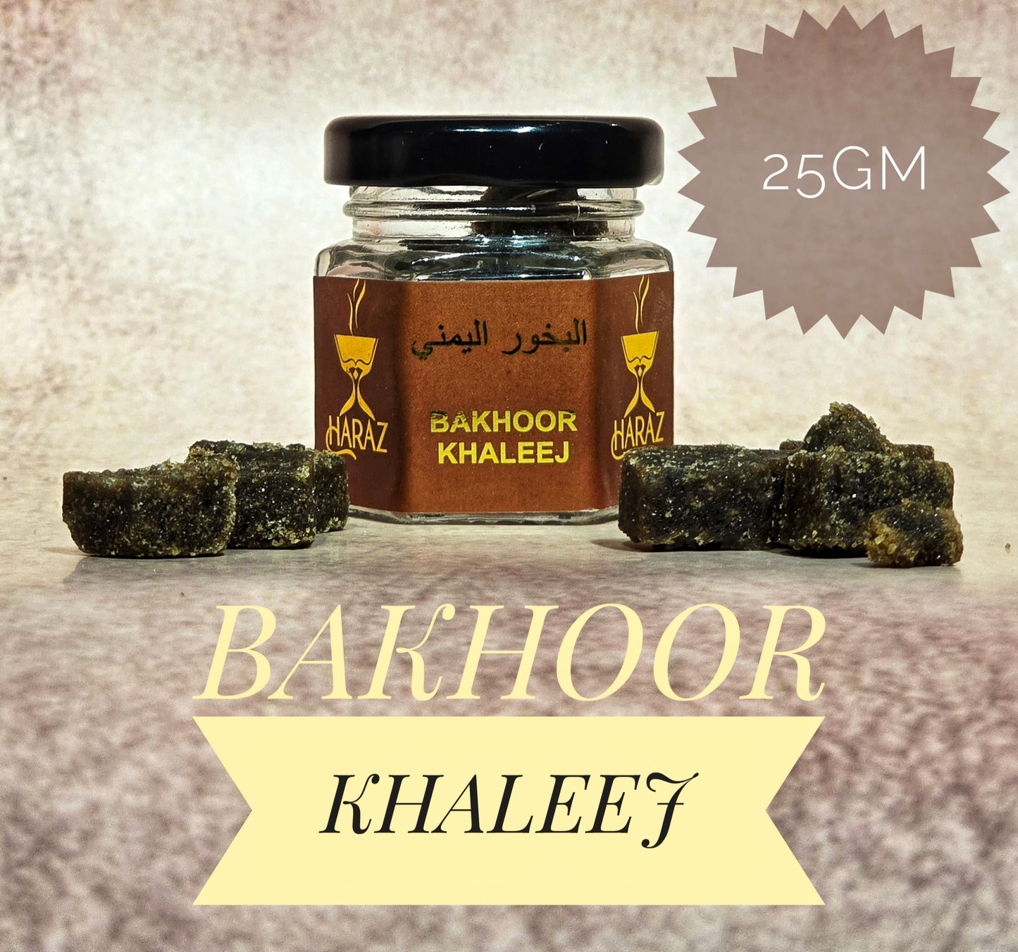 Bakhoor Khaleej Yemeni 25GM