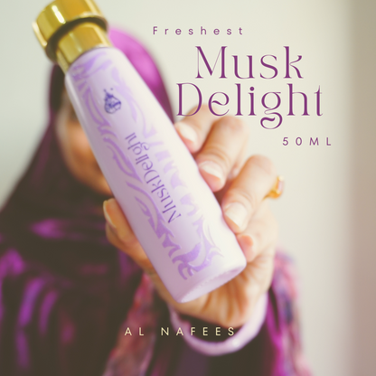 Musk Delight | Fruity Musky Fragrance | For Her