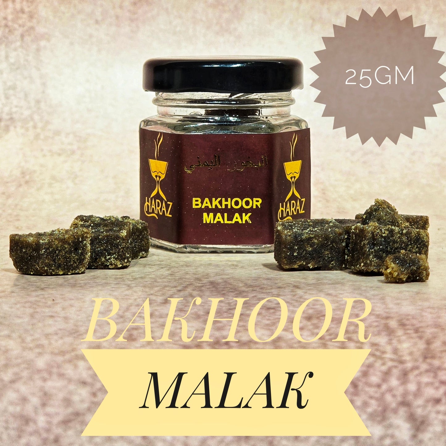 Bakhoor Malak Yemeni 25GM