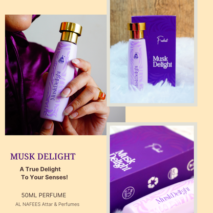Musk Delight | Fruity Musky Fragrance | For Her