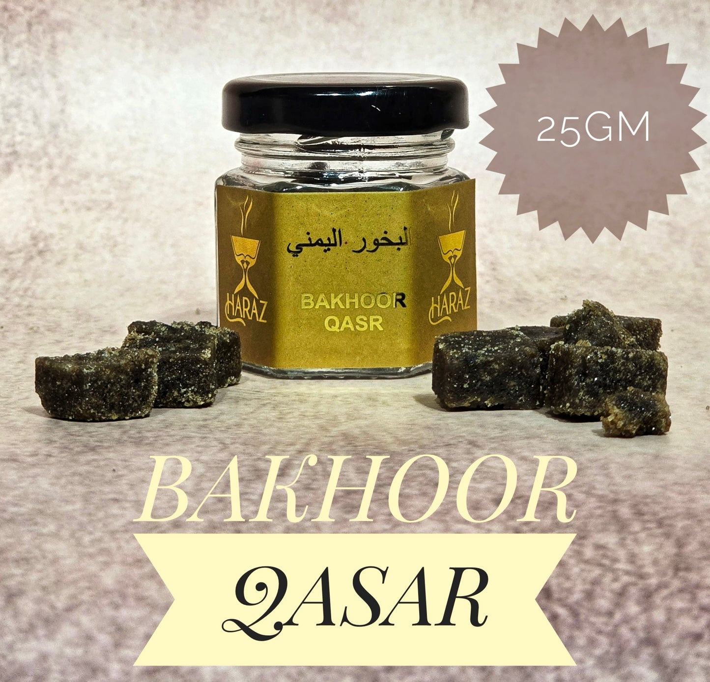 Bakhoor Qasr Yemeni 25GM