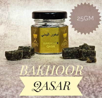 Bakhoor Qasr Yemeni 25GM