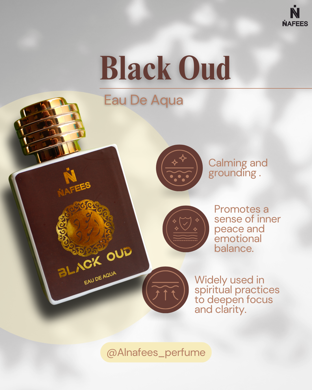 Black Oud | Strong Bold Fragrance | Non Alcoholic