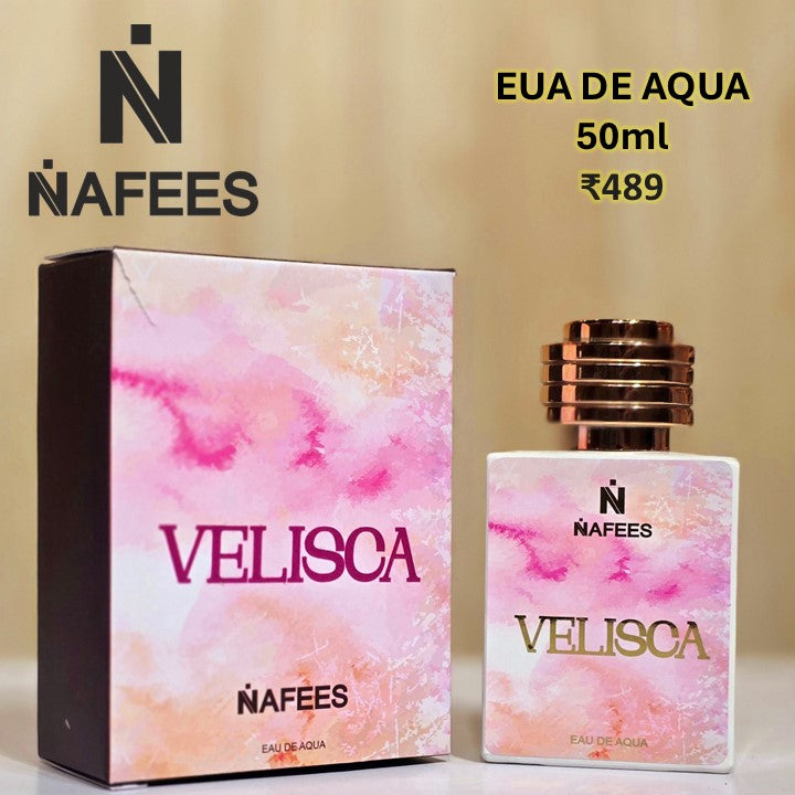 Velisca | Floral | Non Alcoholic | 50ml Aqua Perfume