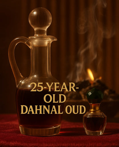 Dahnal Oud Hindi | Pure 100% Natural | 25yr Old