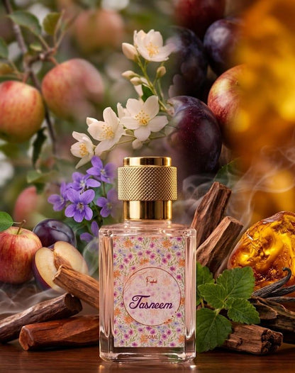 Tasneem | Aqua Perfume | Fruity Floral | 50 ml