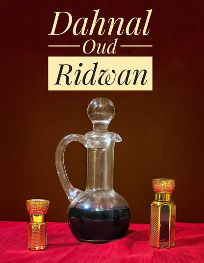 Dahnal Oud Ridwan | Strong Woody Fragrance