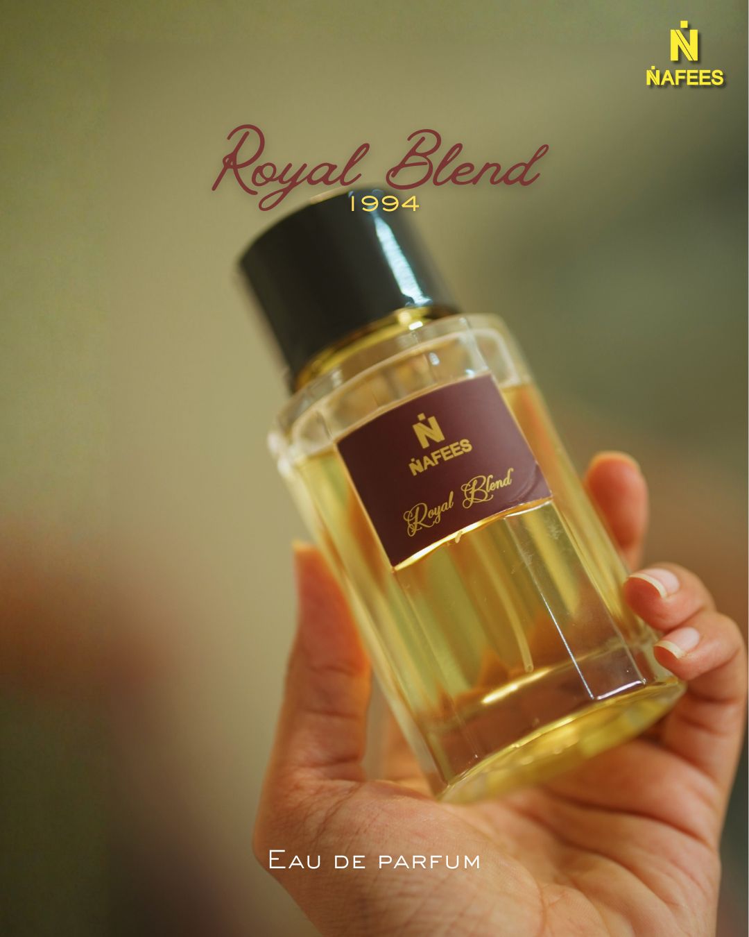 Royal Blend | 100ml Eau De Parfum | Creation